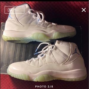 Jordan 11s legend blue (2014)